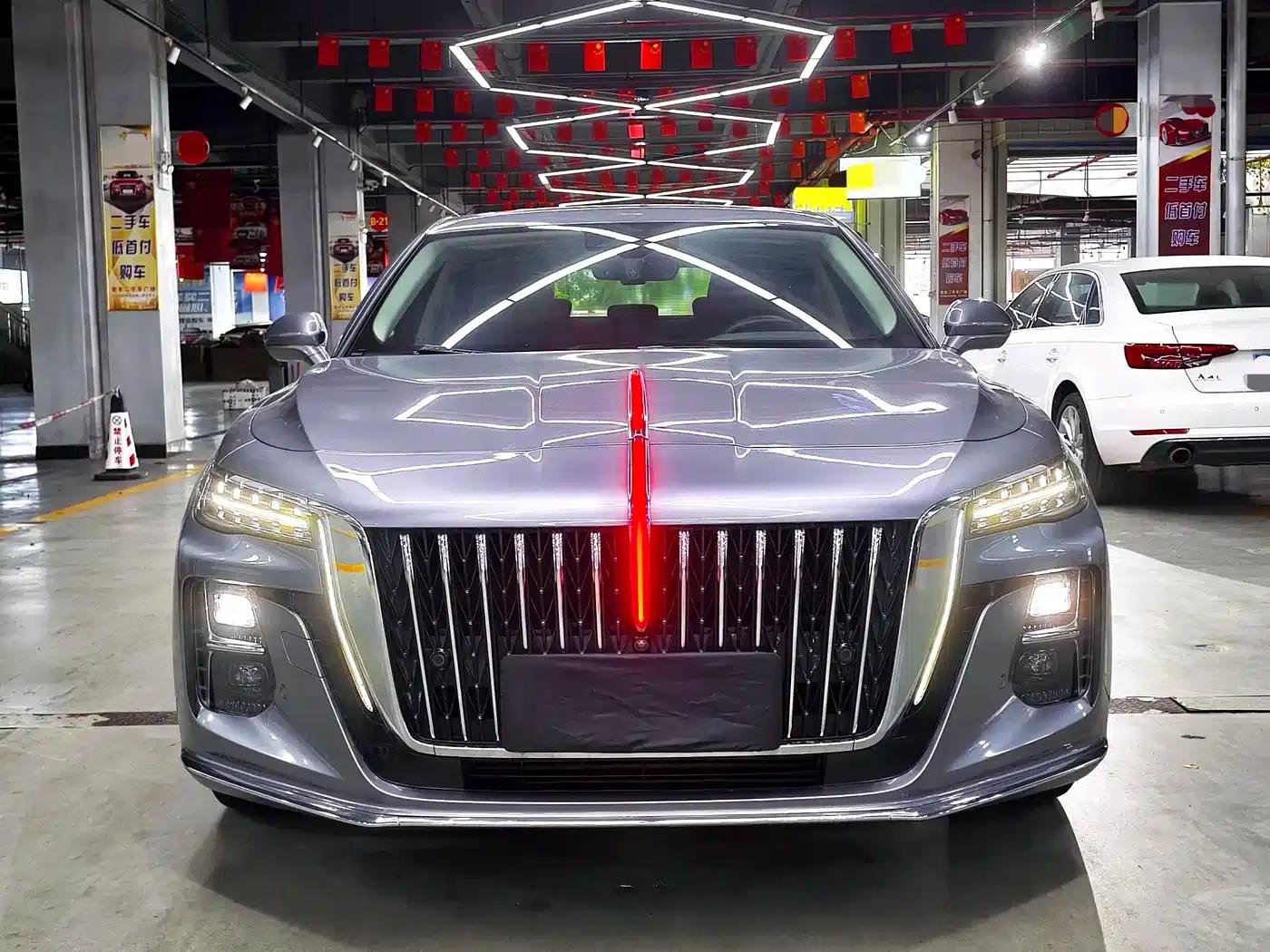 Hongqi H5 2023 2.0T Automatic Intelligent Flagship Edition — миниатюра 2