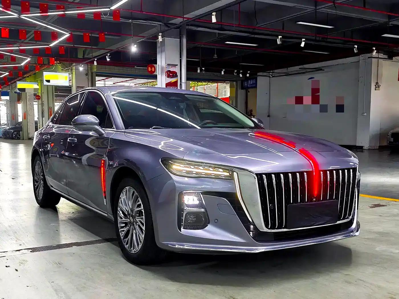 Hongqi H5 2023 2.0T Automatic Intelligent Flagship Edition — миниатюра 3
