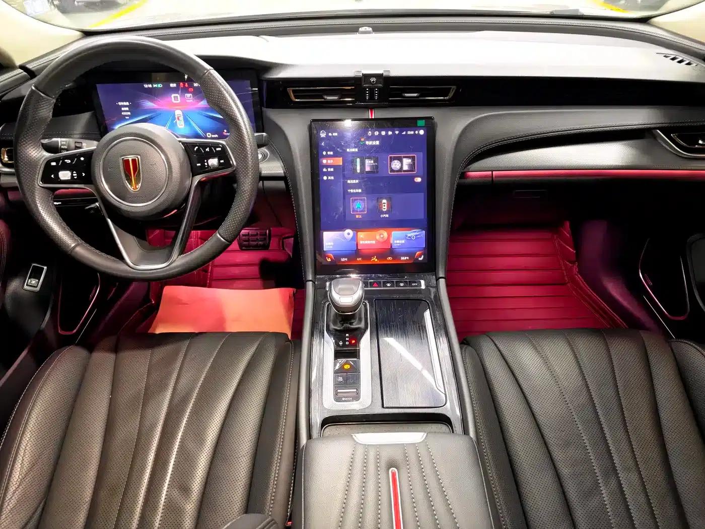 Hongqi H5 2023 2.0T Automatic Intelligent Flagship Edition — миниатюра 4