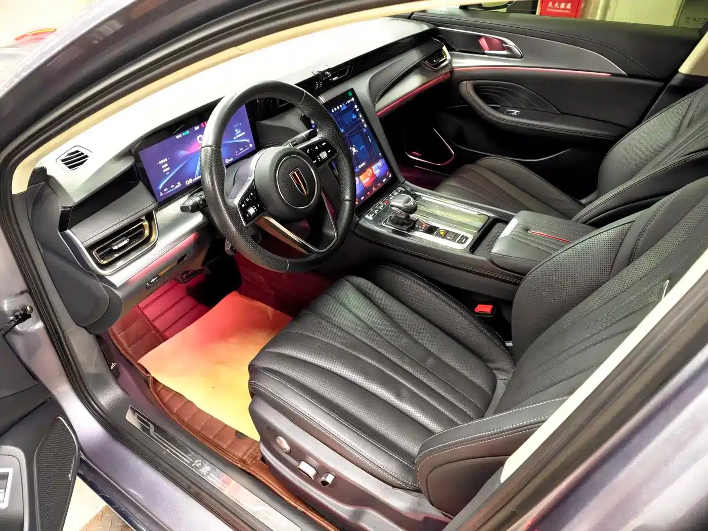 Hongqi H5 2023 2.0T Automatic Intelligent Flagship Edition — миниатюра 5