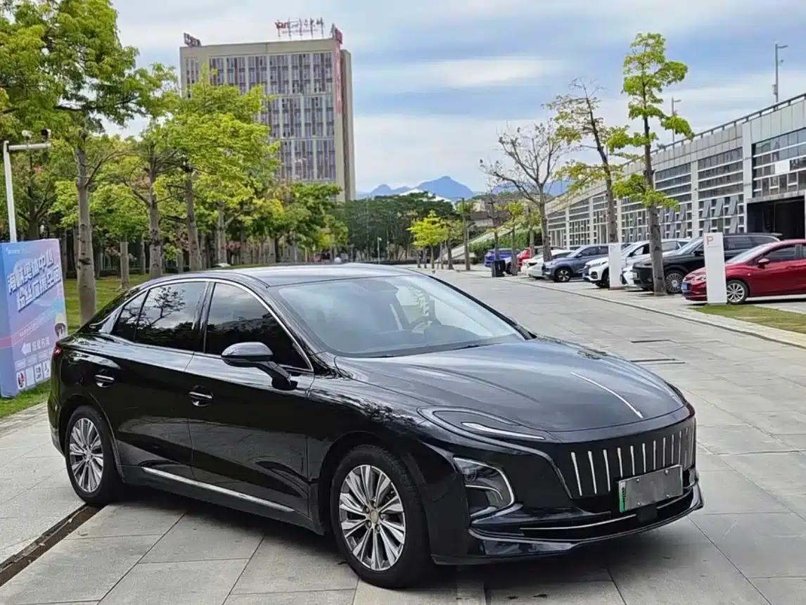 Hongqi E-QM5 2023 Basic Travel Edition — миниатюра 3