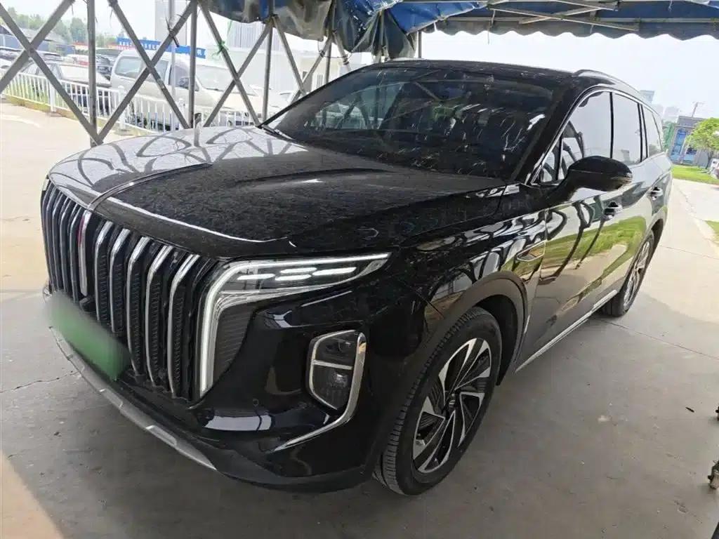 Hongqi HS7 PHEV 2024 2.0T PHEV 4WD Flagship Edition 7-seater — миниатюра 1