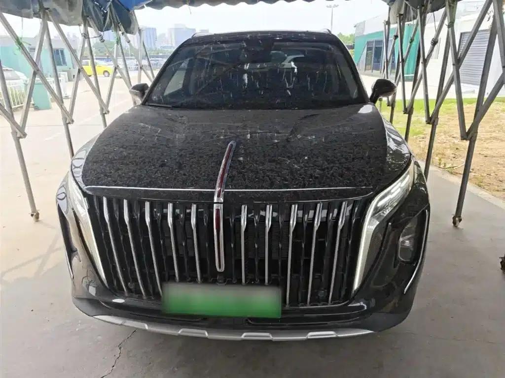 Hongqi HS7 PHEV 2024 2.0T PHEV 4WD Flagship Edition 7-seater — миниатюра 3