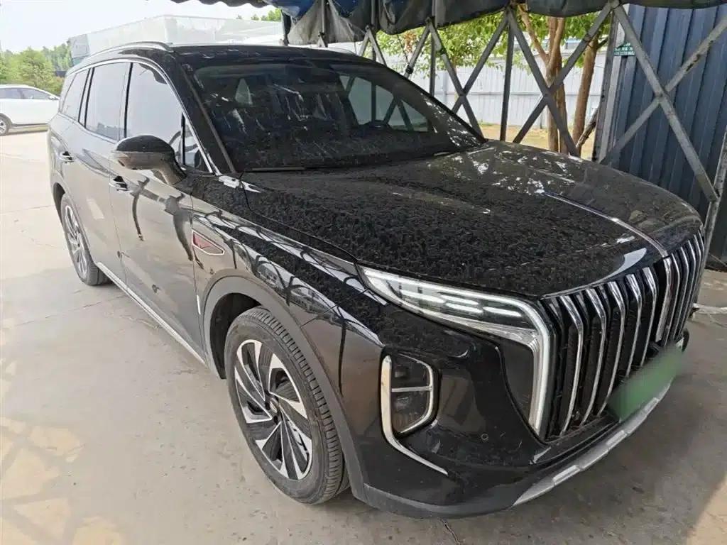 Hongqi HS7 PHEV 2024 2.0T PHEV 4WD Flagship Edition 7-seater — миниатюра 4