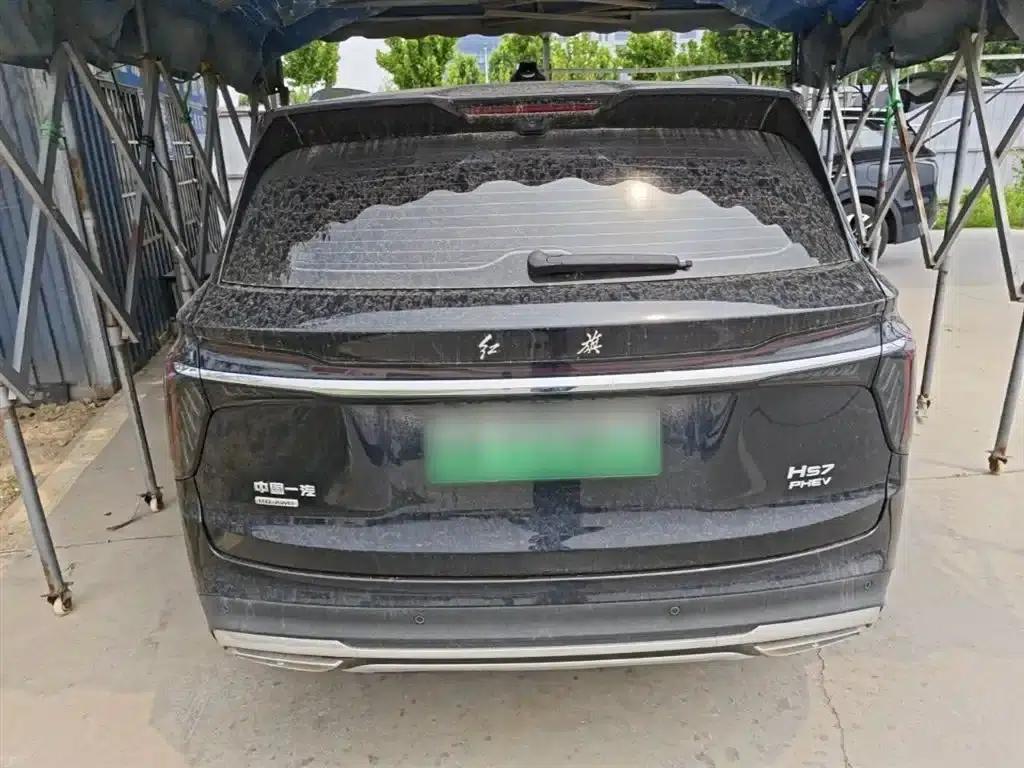 Hongqi HS7 PHEV 2024 2.0T PHEV 4WD Flagship Edition 7-seater — миниатюра 6