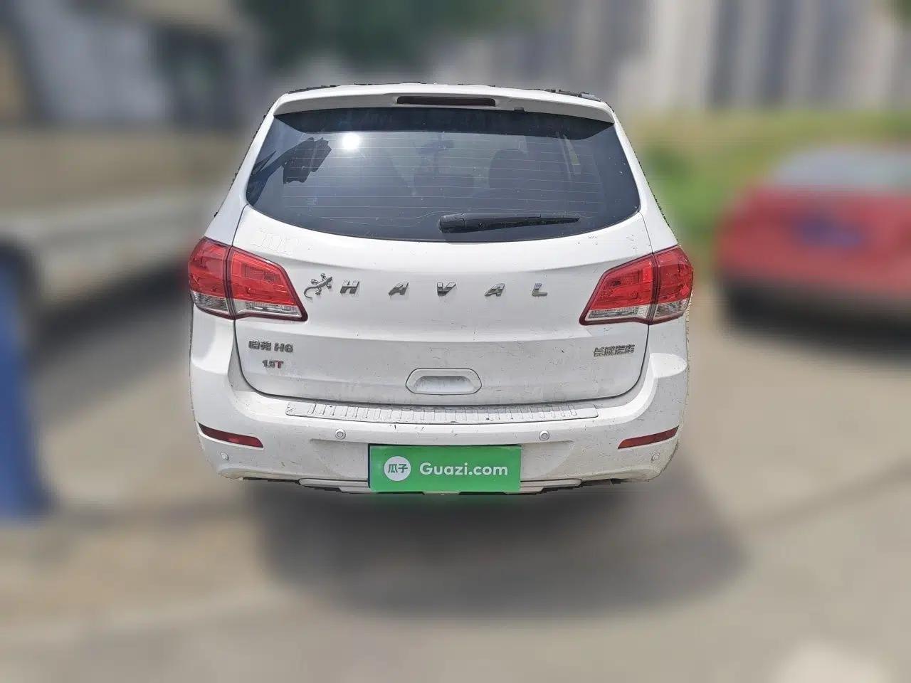 Haval H6 2016 Upgraded Model 1.5T Manual Two-Wheel Drive Elite Version — миниатюра 5