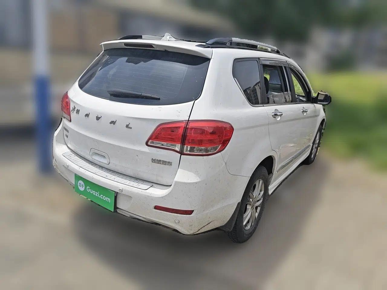 Haval H6 2016 Upgraded Model 1.5T Manual Two-Wheel Drive Elite Version — миниатюра 6