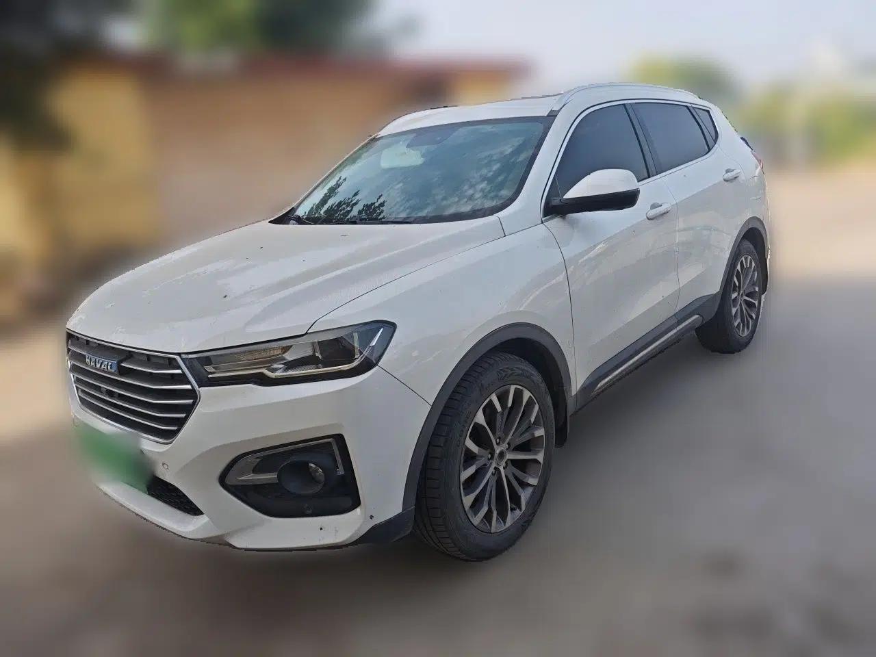 Haval H6 2018 Blue-Label 1.5T Automatic Luxury Model — миниатюра 1