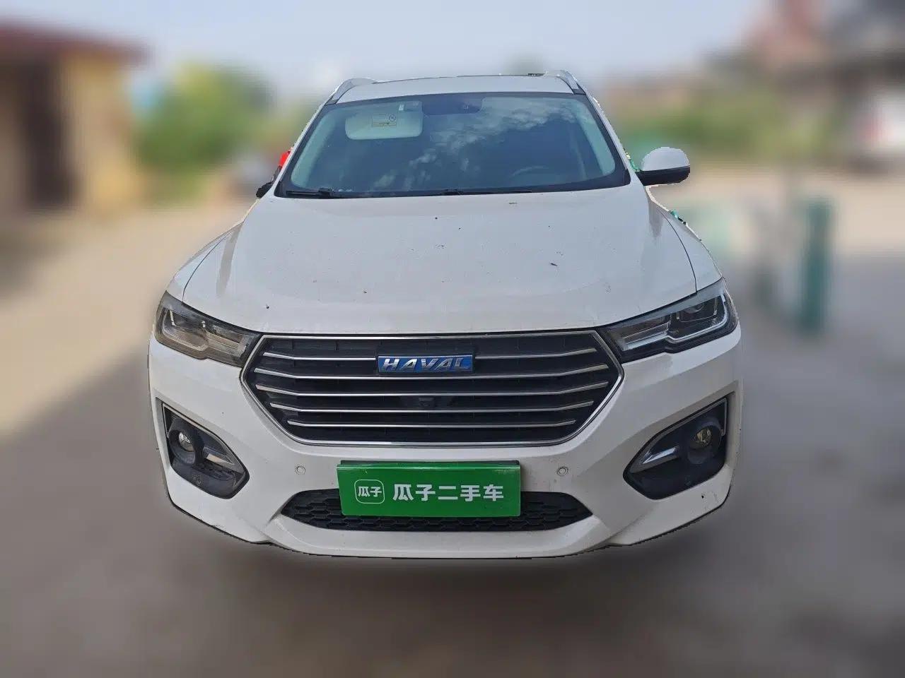 Haval H6 2018 Blue-Label 1.5T Automatic Luxury Model — миниатюра 2