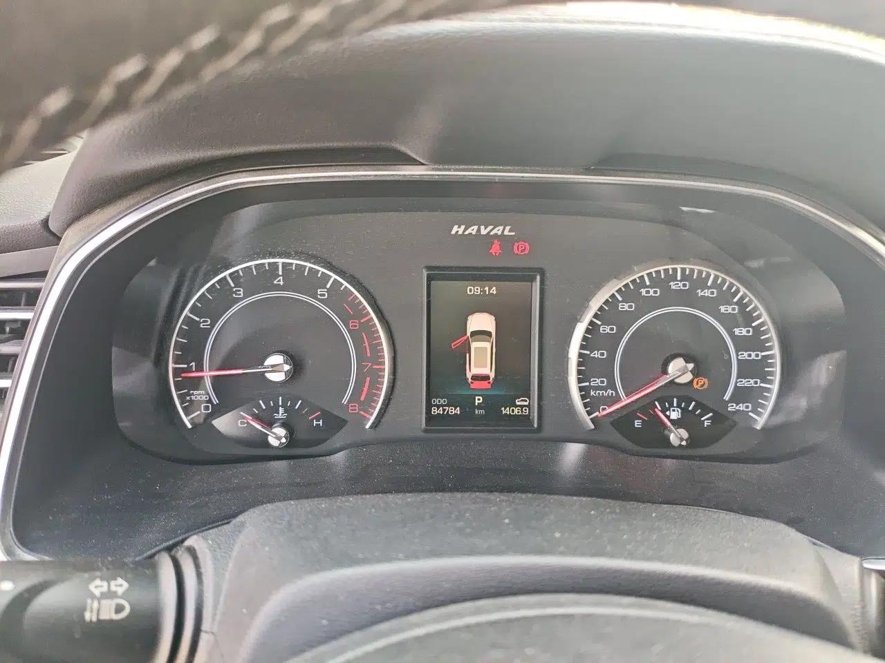 Haval H6 2018 Blue-Label 1.5T Automatic Luxury Model — миниатюра 11
