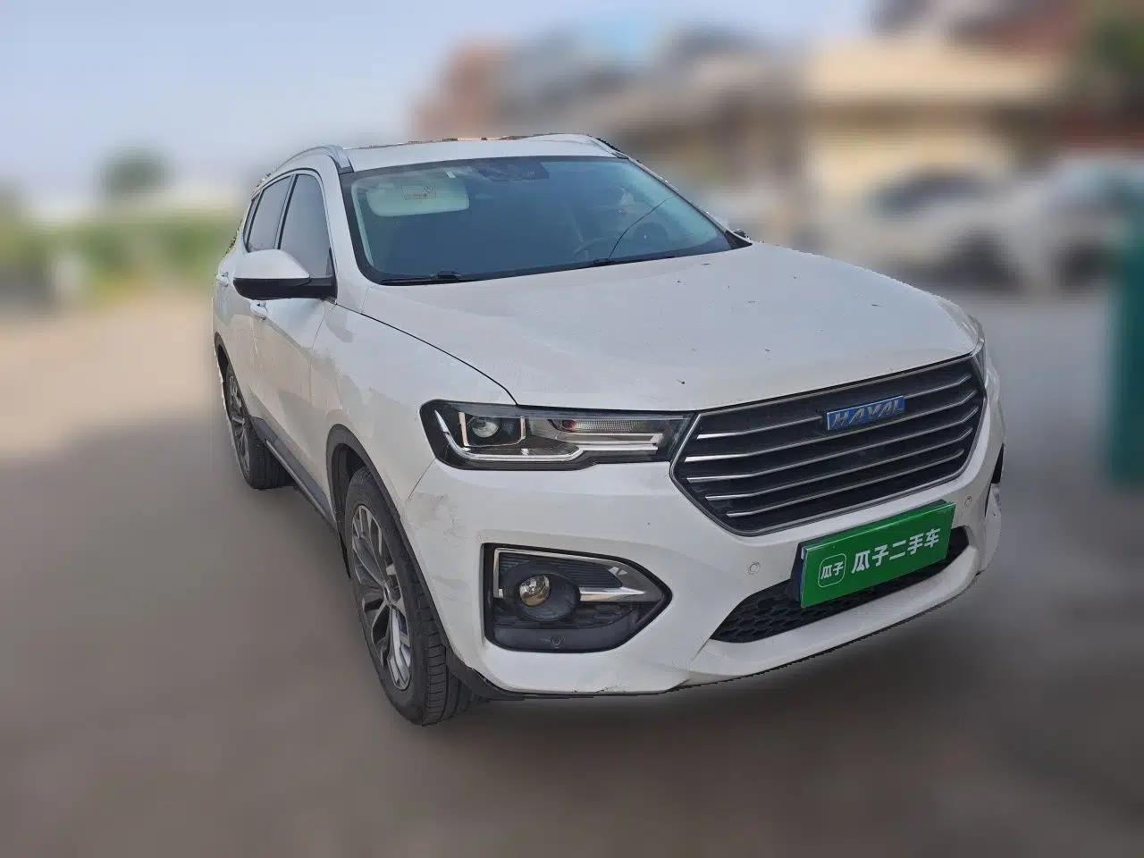 Haval H6 2018 Blue-Label 1.5T Automatic Luxury Model — миниатюра 3