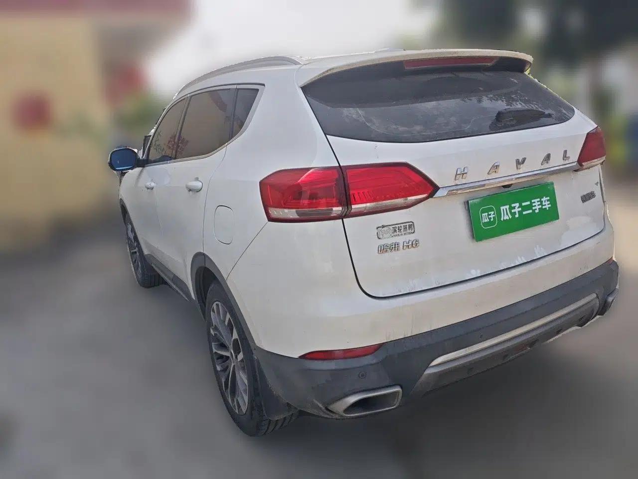 Haval H6 2018 Blue-Label 1.5T Automatic Luxury Model — миниатюра 4