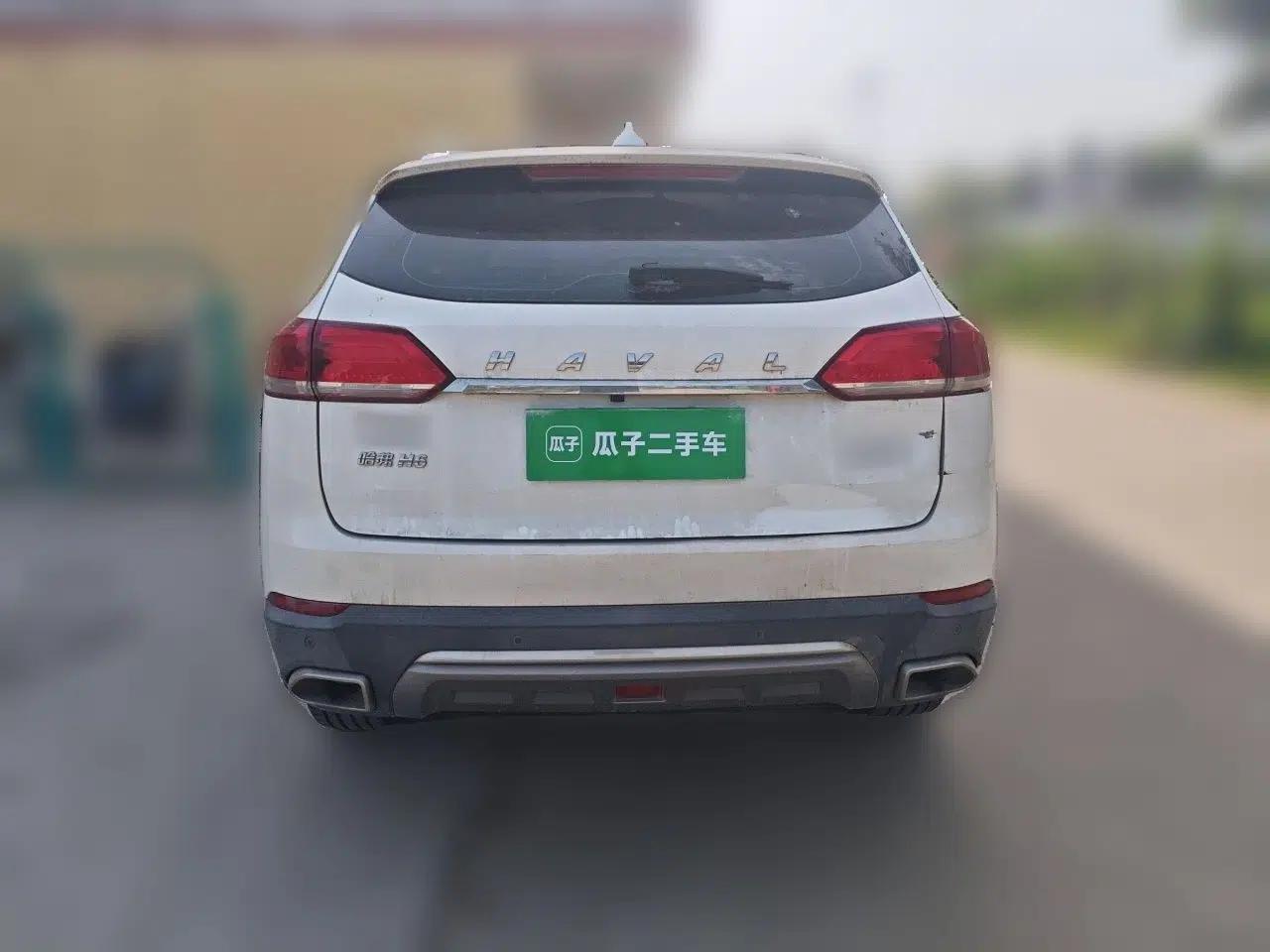 Haval H6 2018 Blue-Label 1.5T Automatic Luxury Model — миниатюра 5