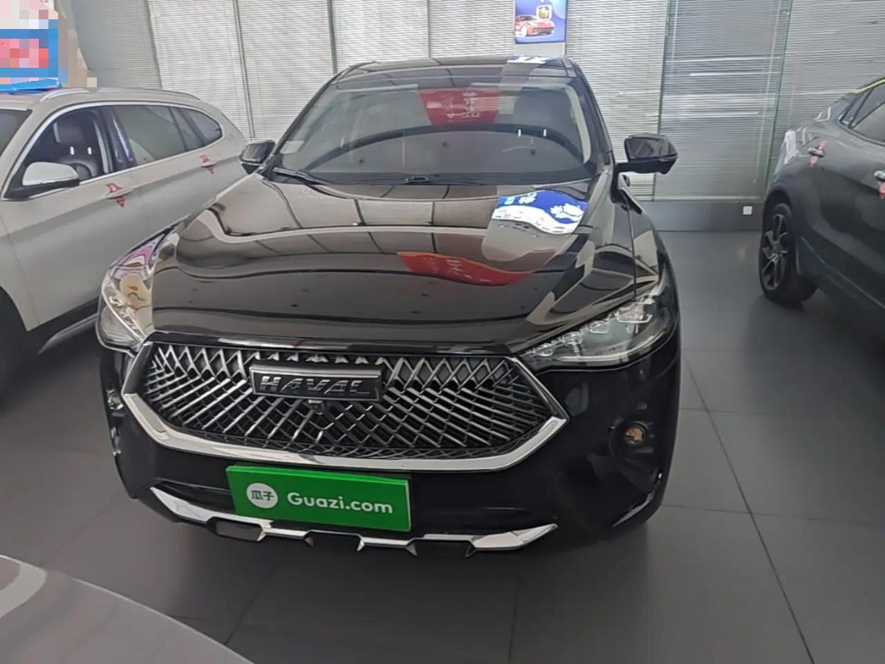 Haval F7 2021 1.5T Two-Wheel Drive iXuan — миниатюра 2