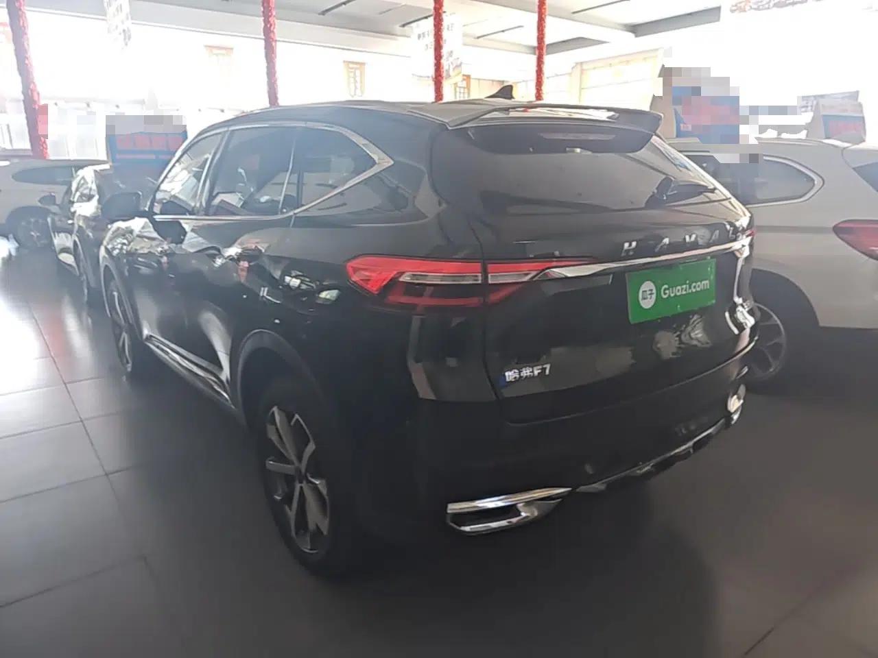 Haval F7 2021 1.5T Two-Wheel Drive iXuan — миниатюра 4