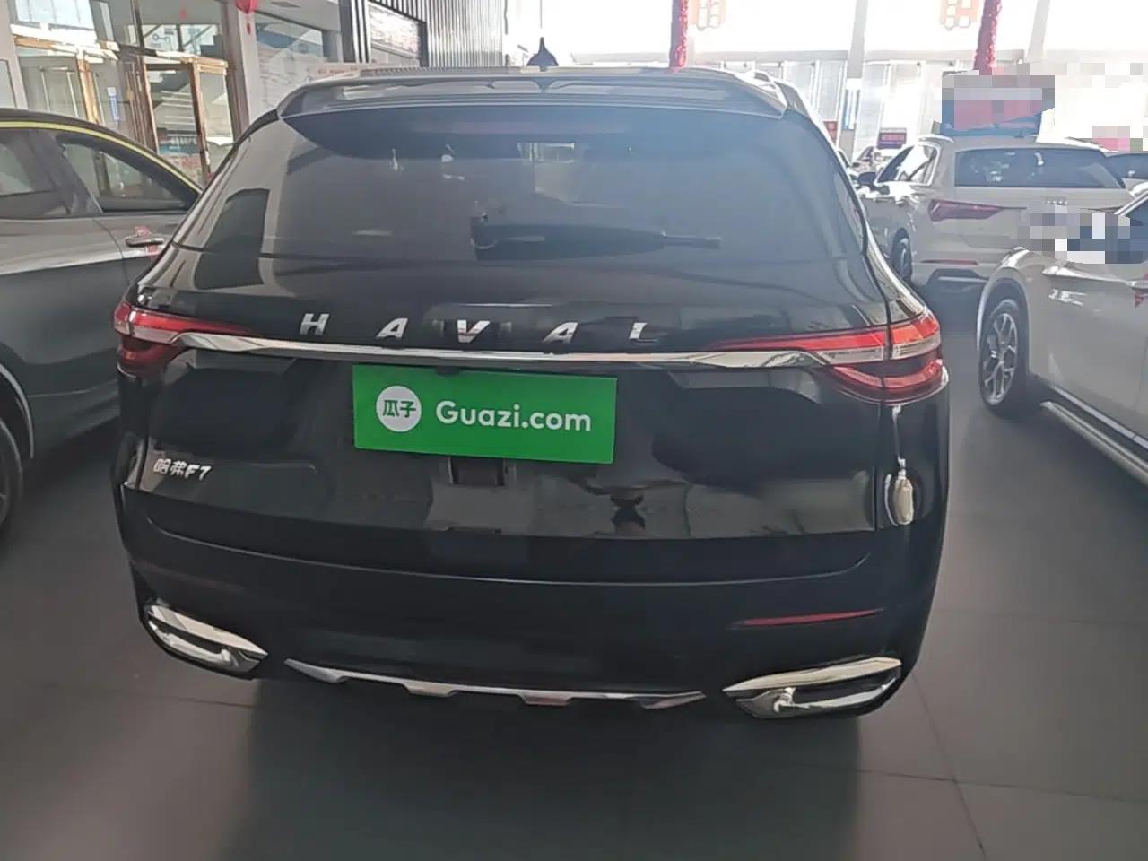 Haval F7 2021 1.5T Two-Wheel Drive iXuan — миниатюра 5