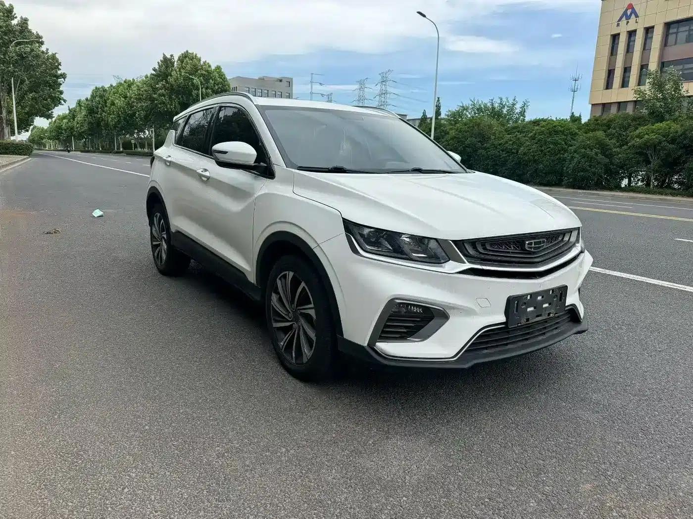 Geely Binyue 2019 260T DCT Ranger (National VI Emission Standard) — миниатюра 3