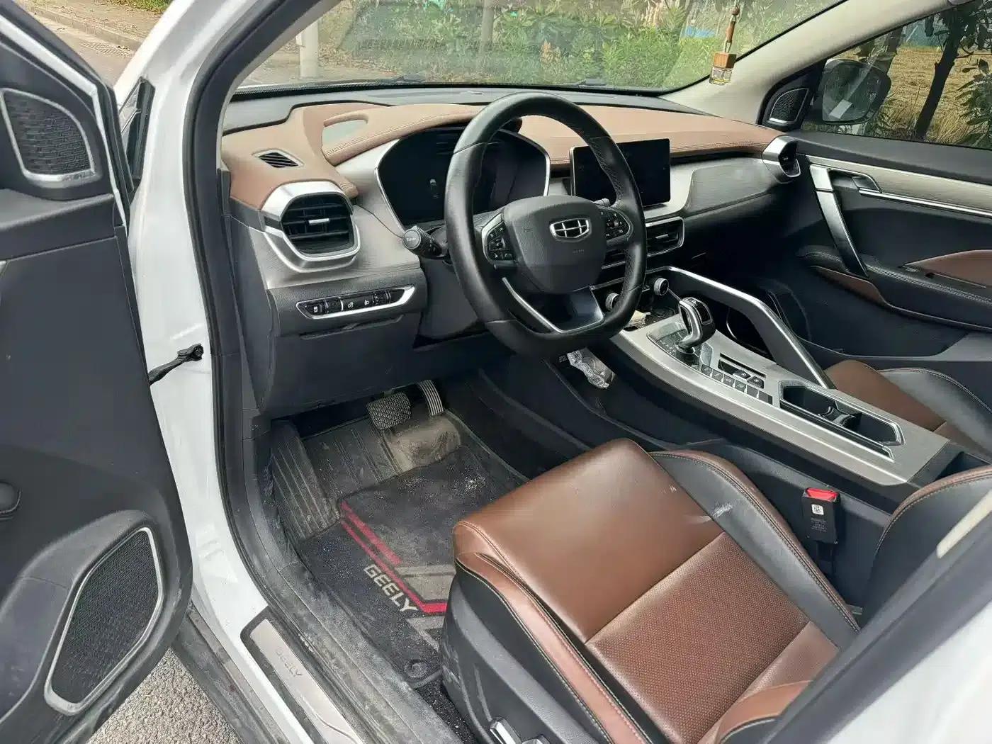 Geely Binyue 2019 260T DCT Ranger (National VI Emission Standard) — миниатюра 4