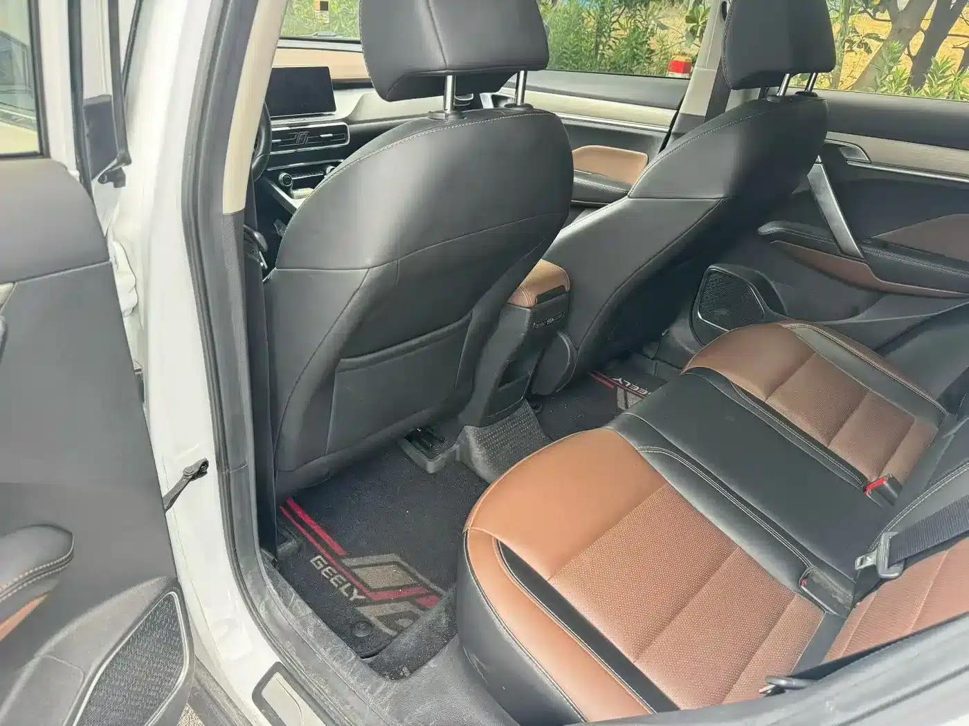 Geely Binyue 2019 260T DCT Ranger (National VI Emission Standard) — миниатюра 5