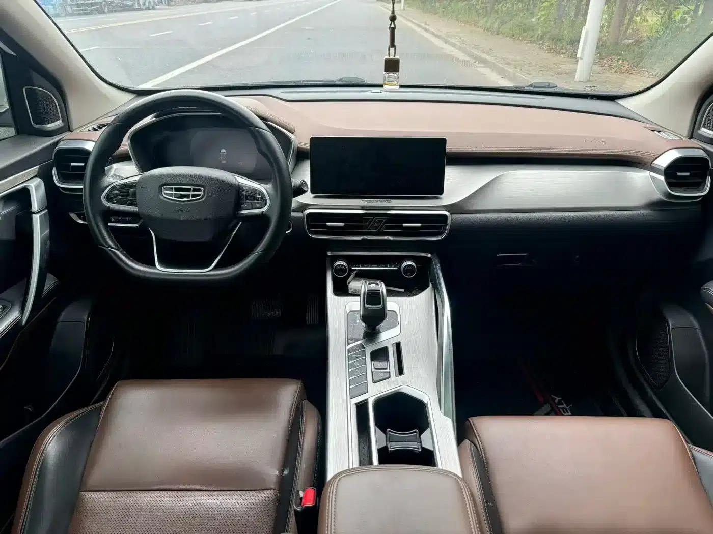 Geely Binyue 2019 260T DCT Ranger (National VI Emission Standard) — миниатюра 6
