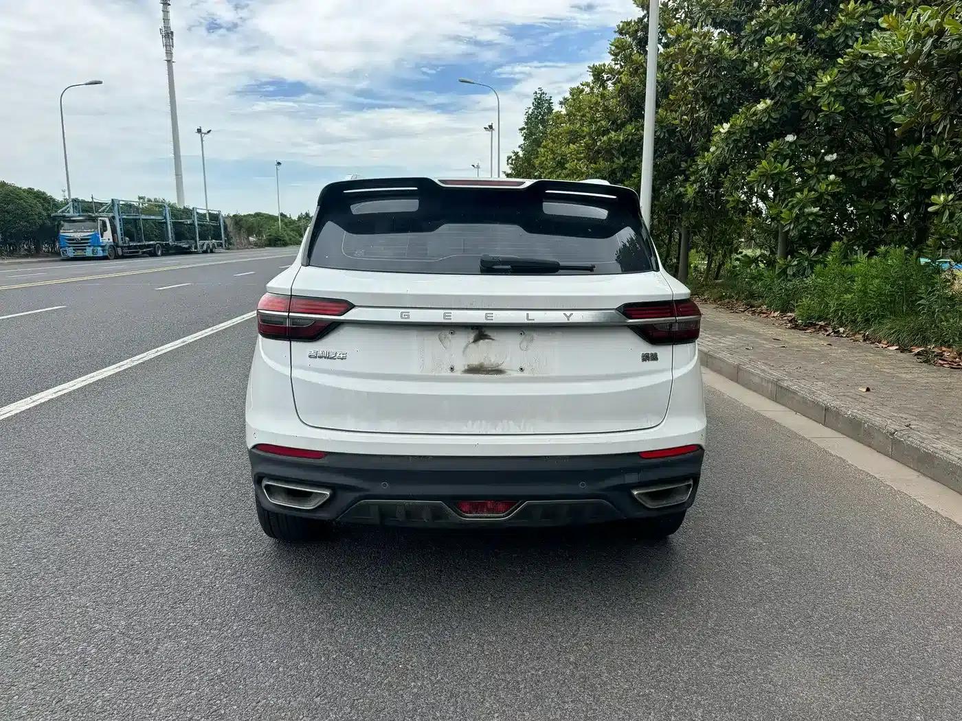 Geely Binyue 2019 260T DCT Ranger (National VI Emission Standard) — миниатюра 7
