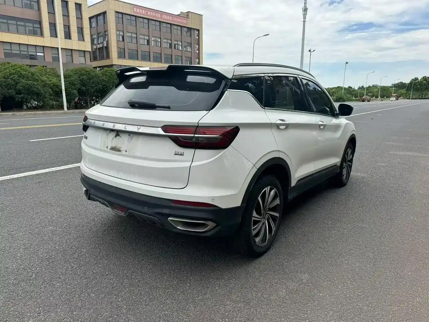 Geely Binyue 2019 260T DCT Ranger (National VI Emission Standard) — миниатюра 8