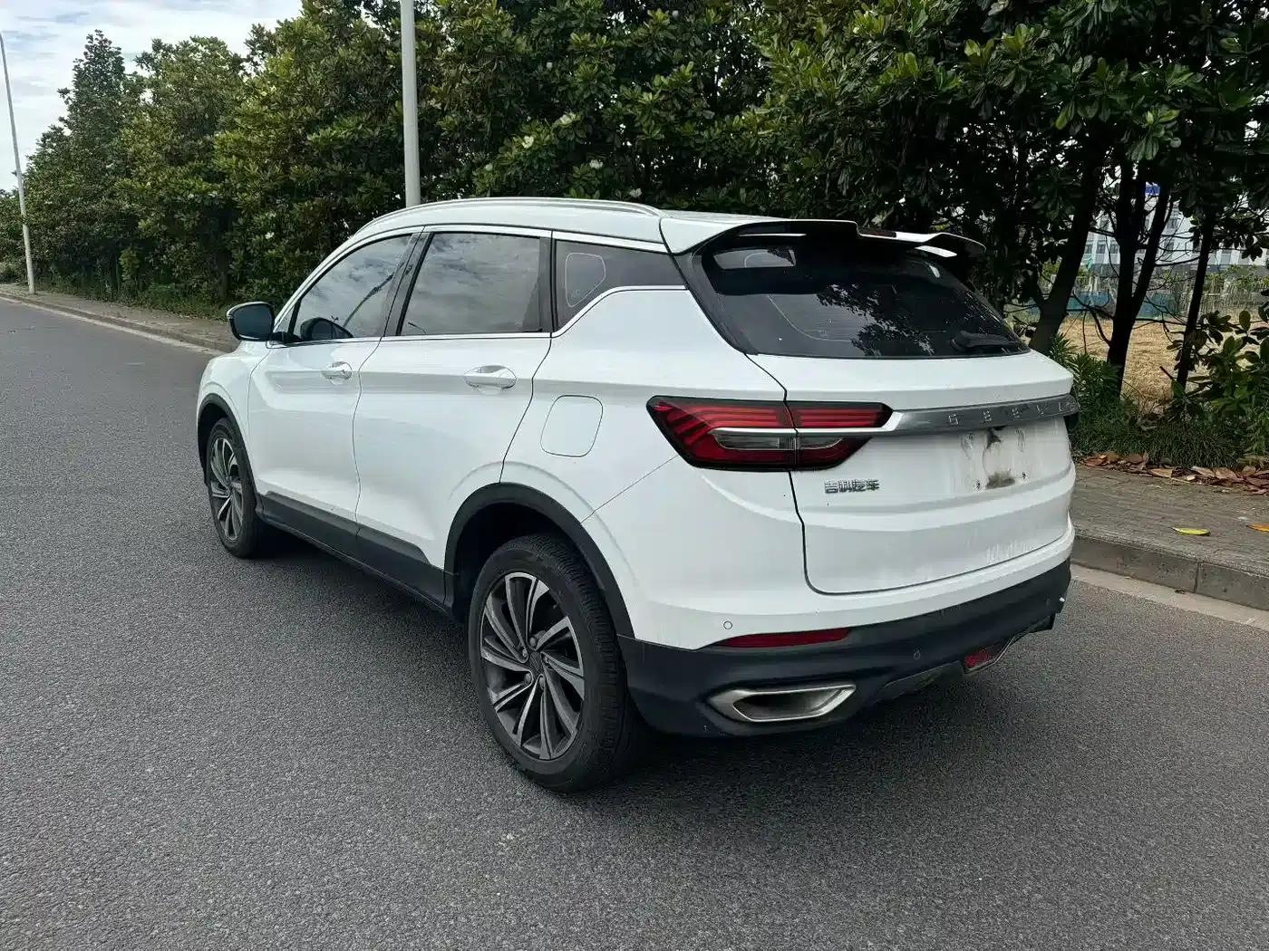 Geely Binyue 2019 260T DCT Ranger (National VI Emission Standard) — миниатюра 9