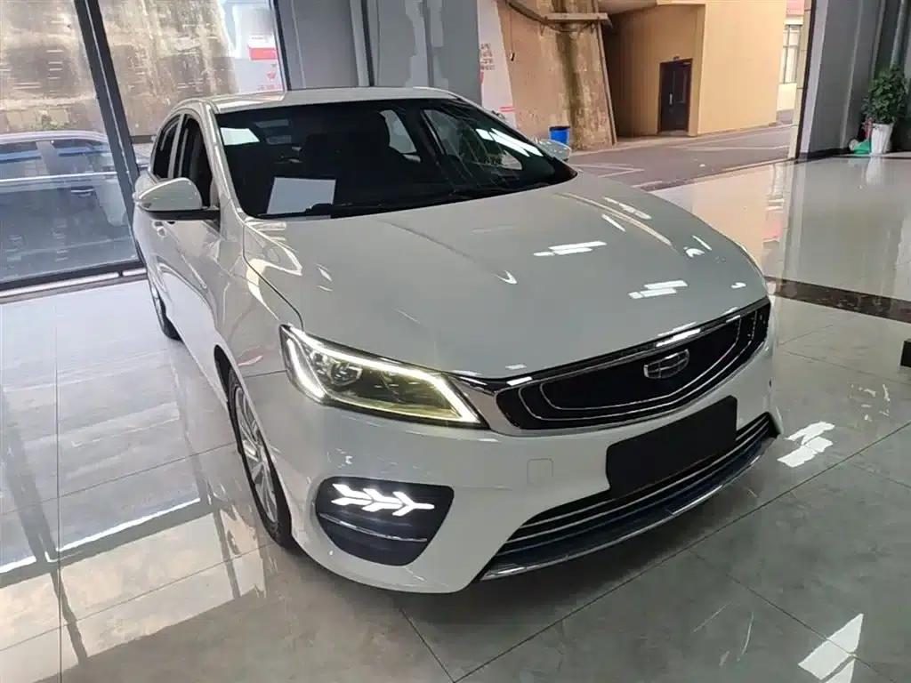 Geely Binrui 2020 1.4T CVT Luxury Edition — миниатюра 4