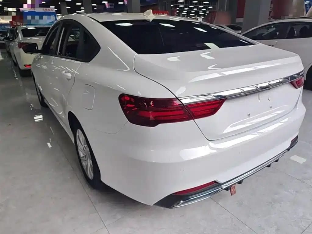 Geely Binrui 2020 1.4T CVT Luxury Edition — миниатюра 5