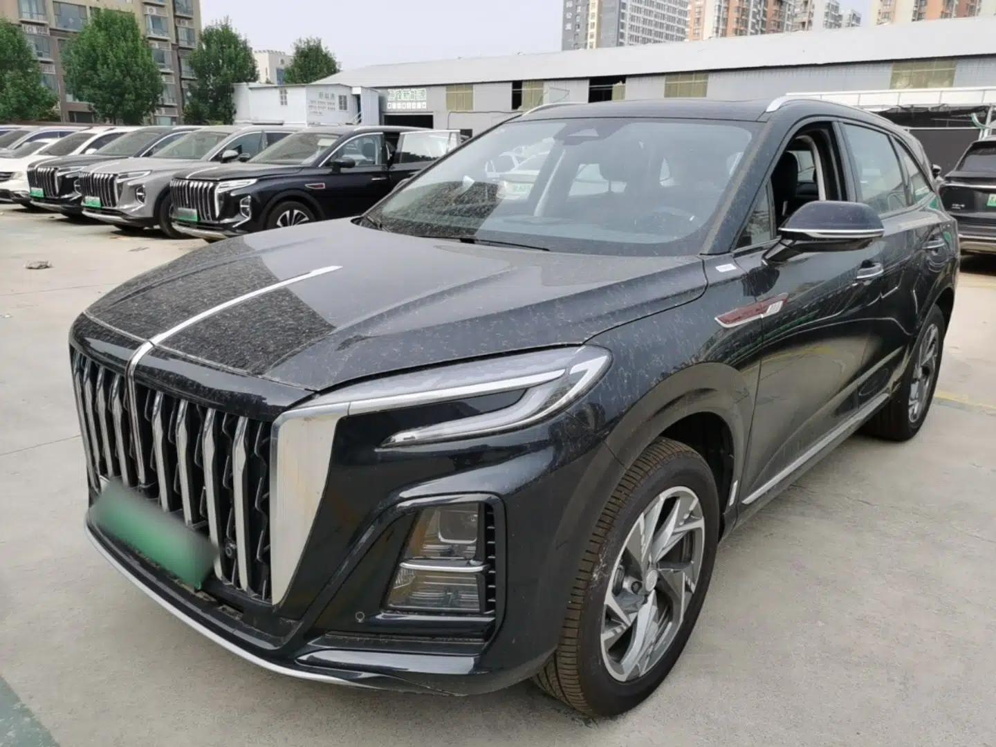 Hongqi HS3 PHEV 2025 Model 117km Jingwei Edition — миниатюра 1