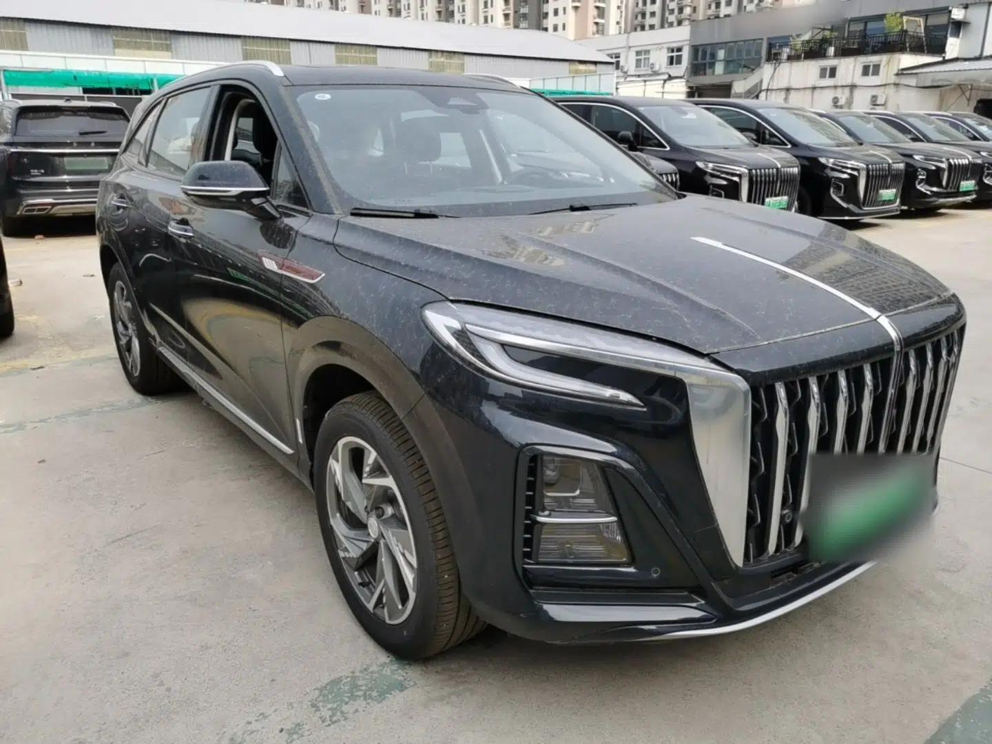 Hongqi HS3 PHEV 2025 Model 117km Jingwei Edition — миниатюра 3