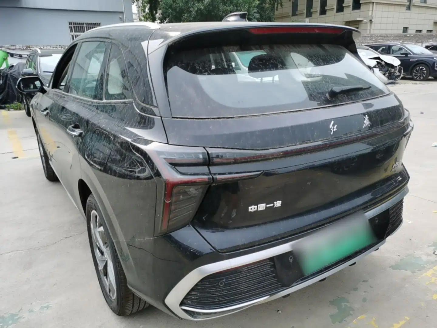 Hongqi HS3 PHEV 2025 Model 117km Jingwei Edition — миниатюра 4