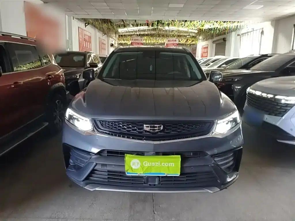 Xingyue S 2021 2.0TD DCT 2WD Lightning Edition — миниатюра 3