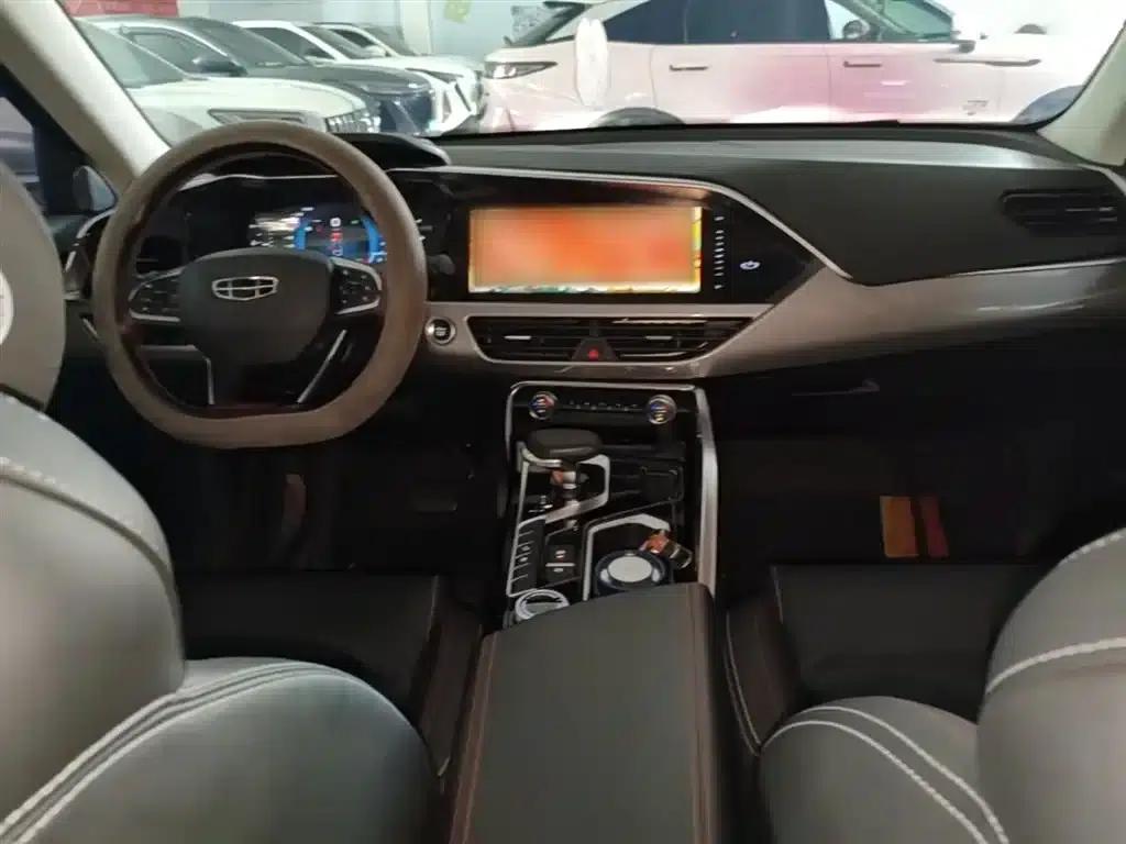 Xingyue S 2021 2.0TD DCT 2WD Lightning Edition — миниатюра 10
