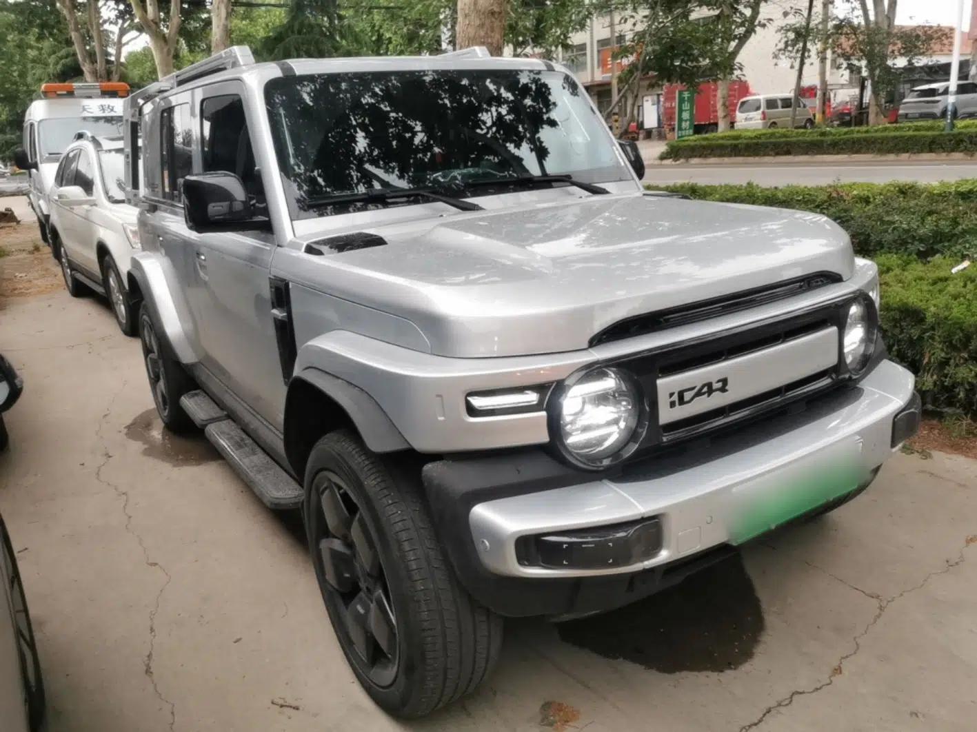 iCAR V23 2025 501 Four-Wheel Drive Intelligent Driving Version — миниатюра 3