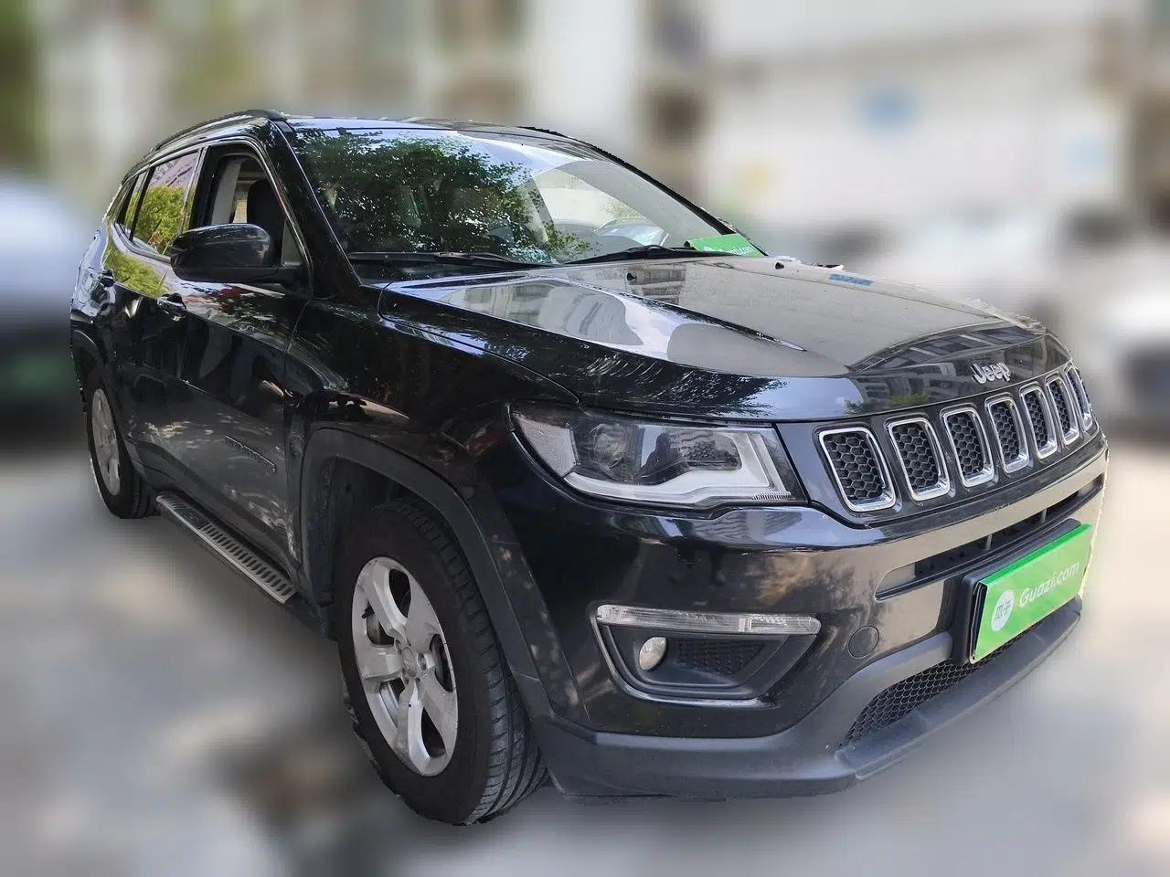Jeep Compass 2017 200T Automatic Family Edition — миниатюра 3