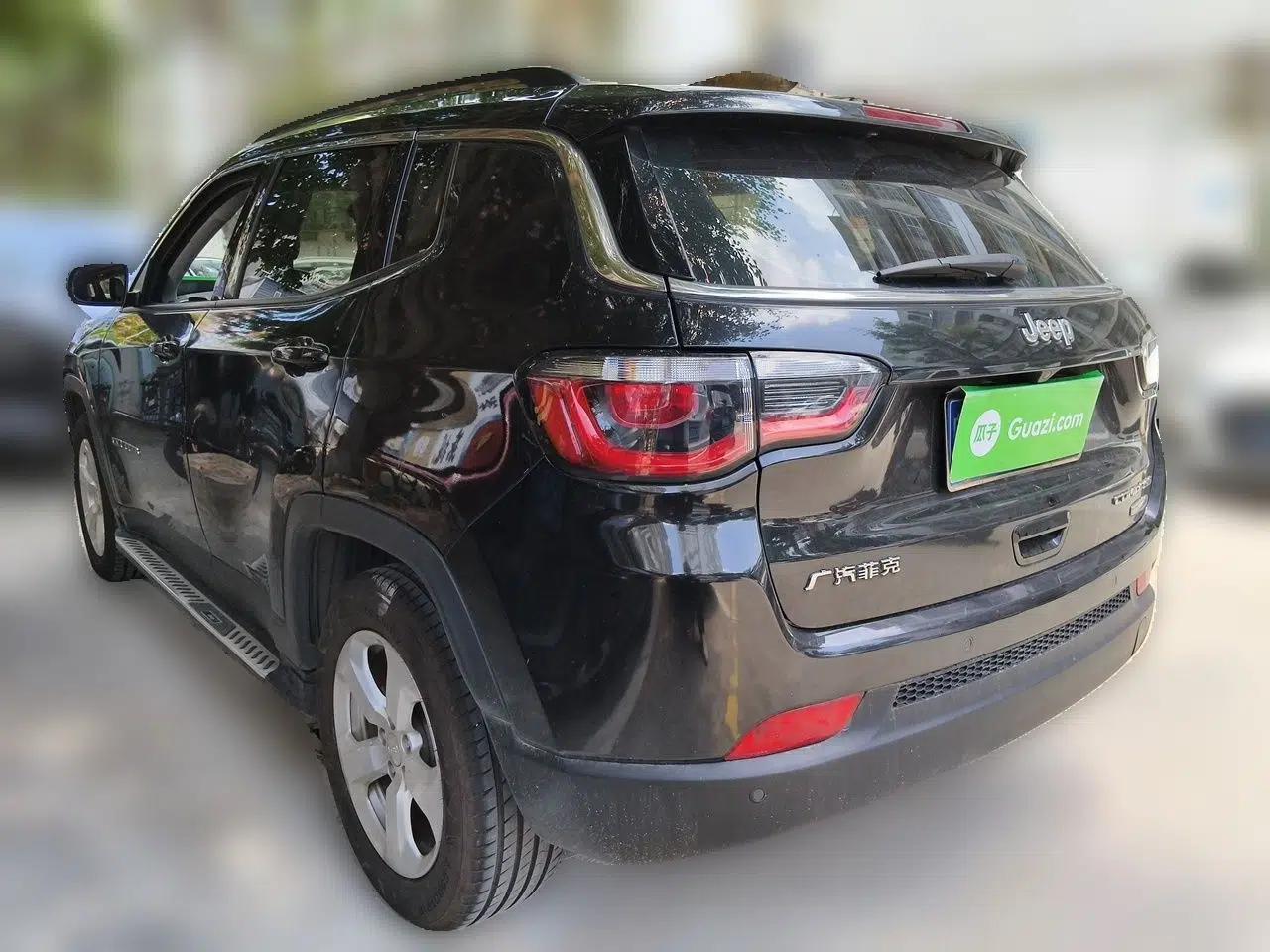 Jeep Compass 2017 200T Automatic Family Edition — миниатюра 4