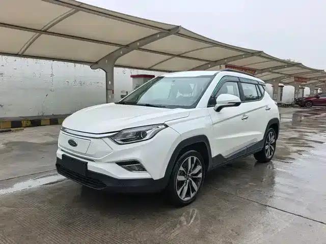 JAC iEVS4 2019 Luxury Edition
