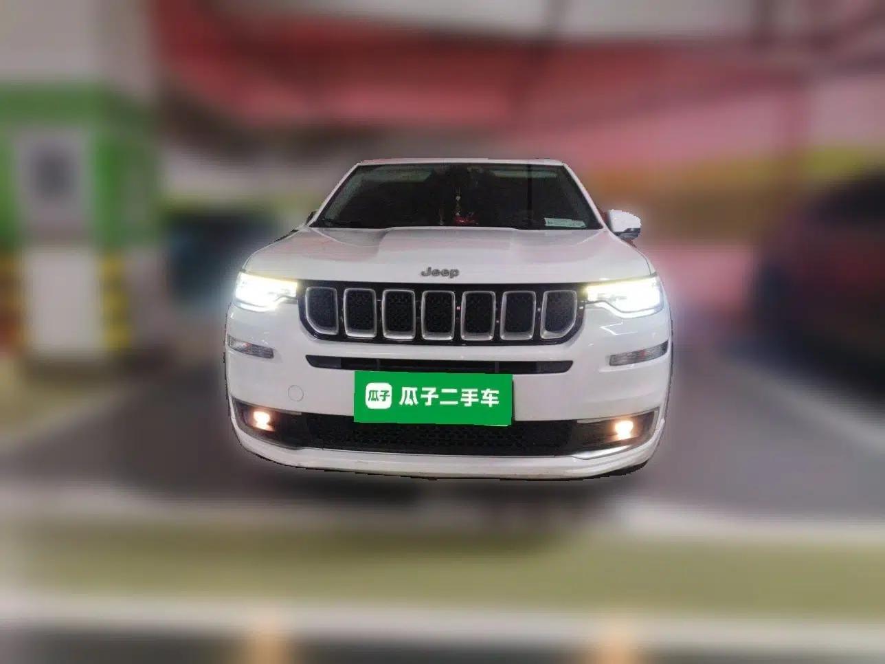 Jeep Grand Commander PHEV 2020 2.0T Plug-in Hybrid Elite Edition — миниатюра 2