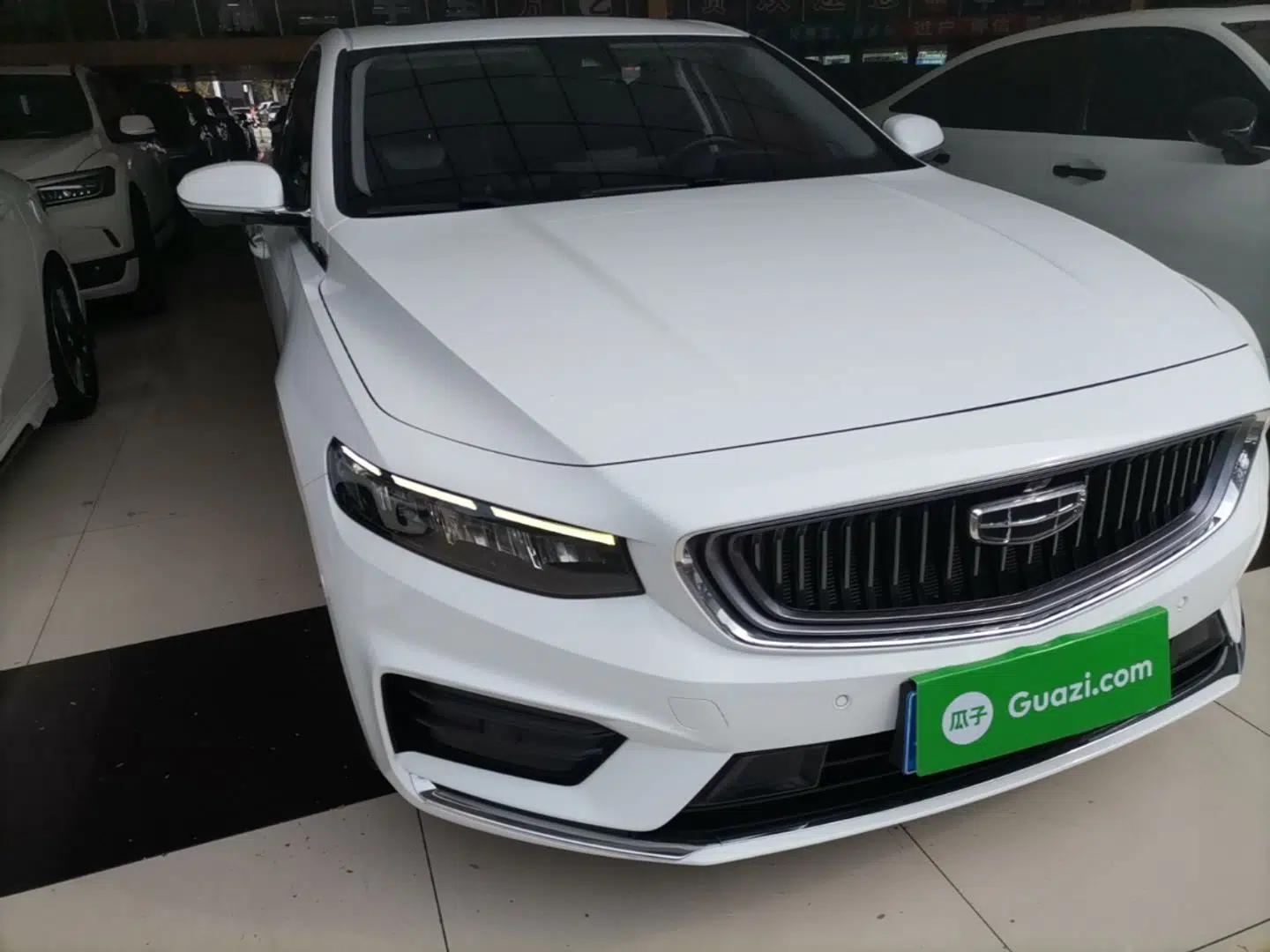 Geely Auto Preface 2021 Revised Version 2.0TD Luxury Edition — миниатюра 3