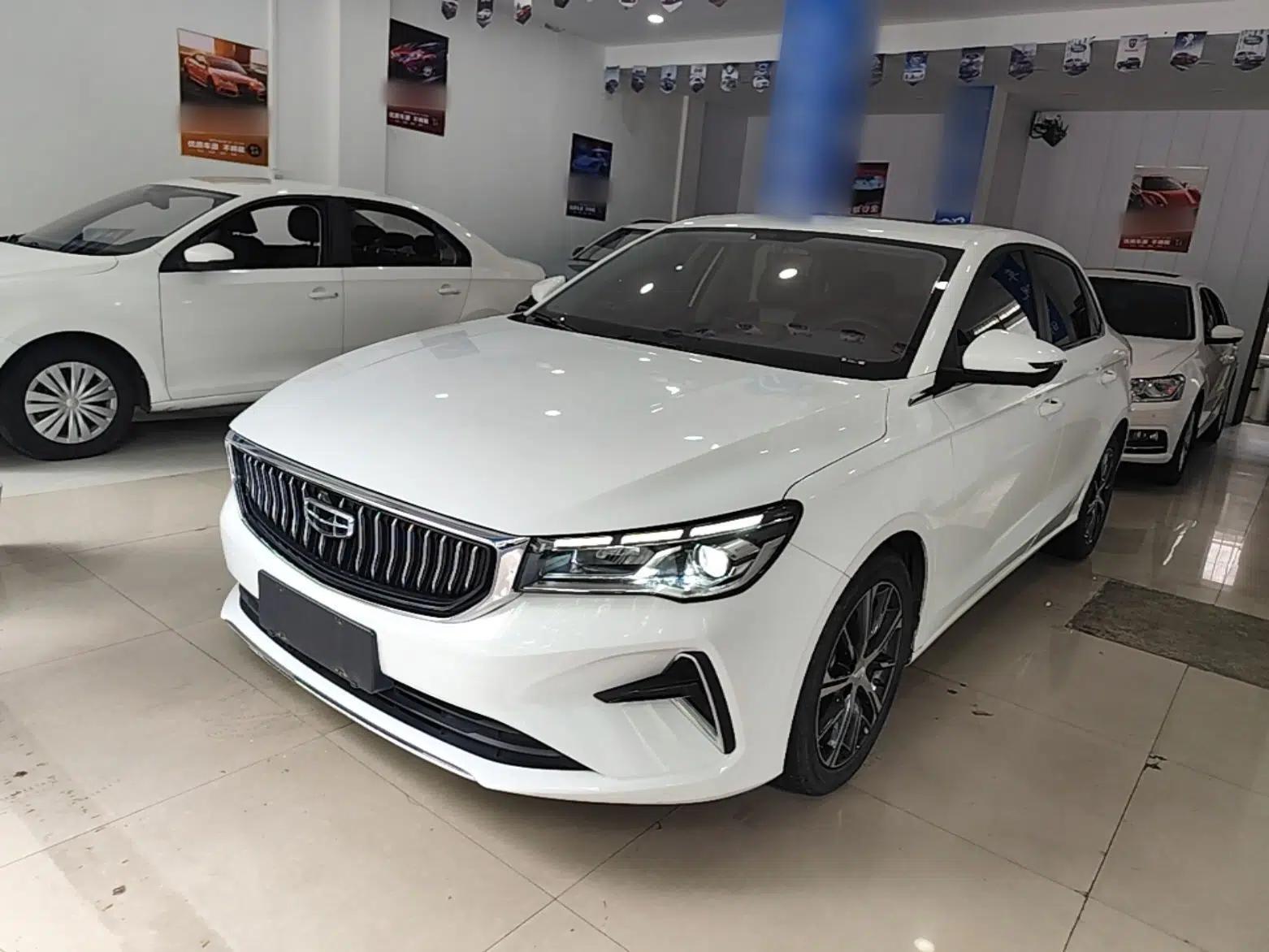 Geely Auto Emgrand 2022 4th Generation 1.5L CVT Flagship Model — миниатюра 1