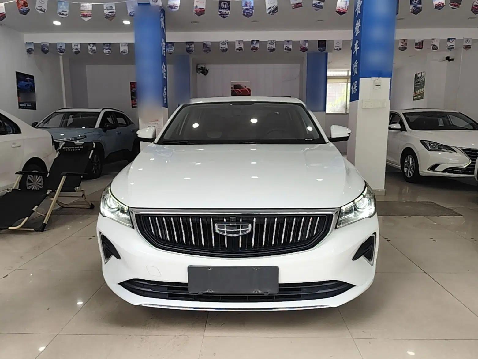 Geely Auto Emgrand 2022 4th Generation 1.5L CVT Flagship Model — миниатюра 2