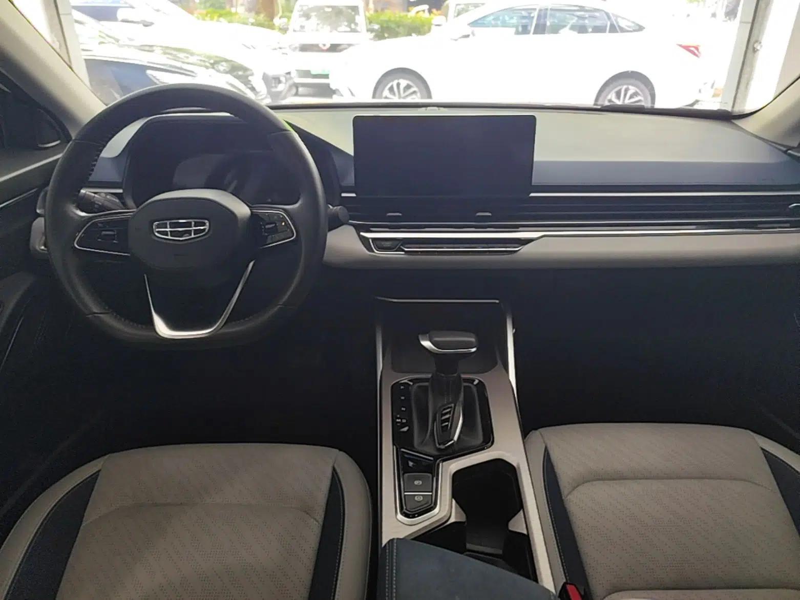 Geely Auto Emgrand 2022 4th Generation 1.5L CVT Flagship Model — миниатюра 12