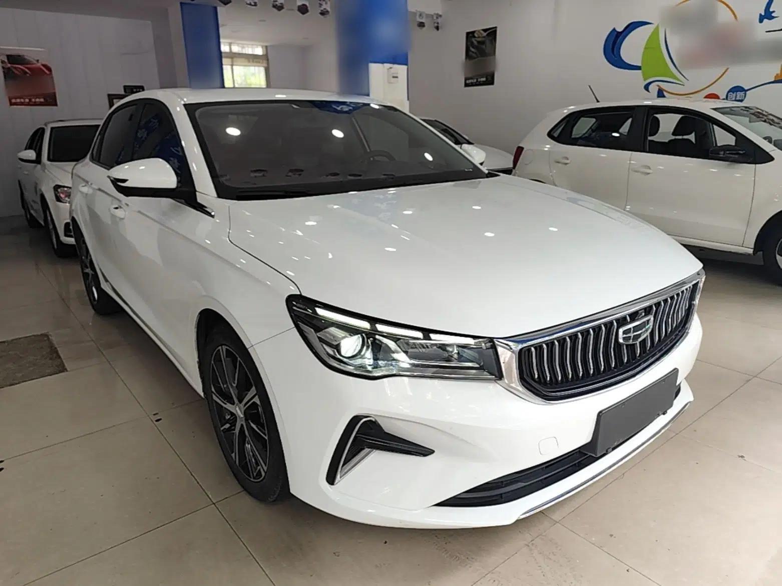 Geely Auto Emgrand 2022 4th Generation 1.5L CVT Flagship Model — миниатюра 3
