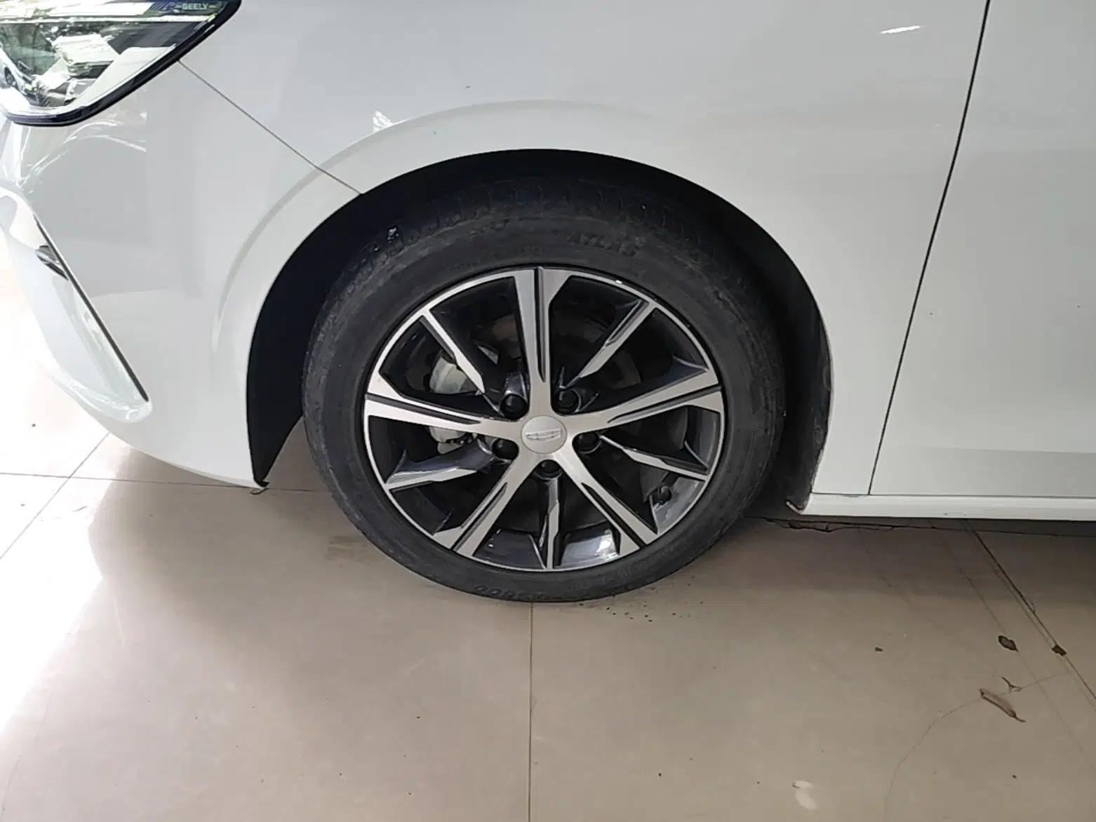 Geely Auto Emgrand 2022 4th Generation 1.5L CVT Flagship Model — миниатюра 10