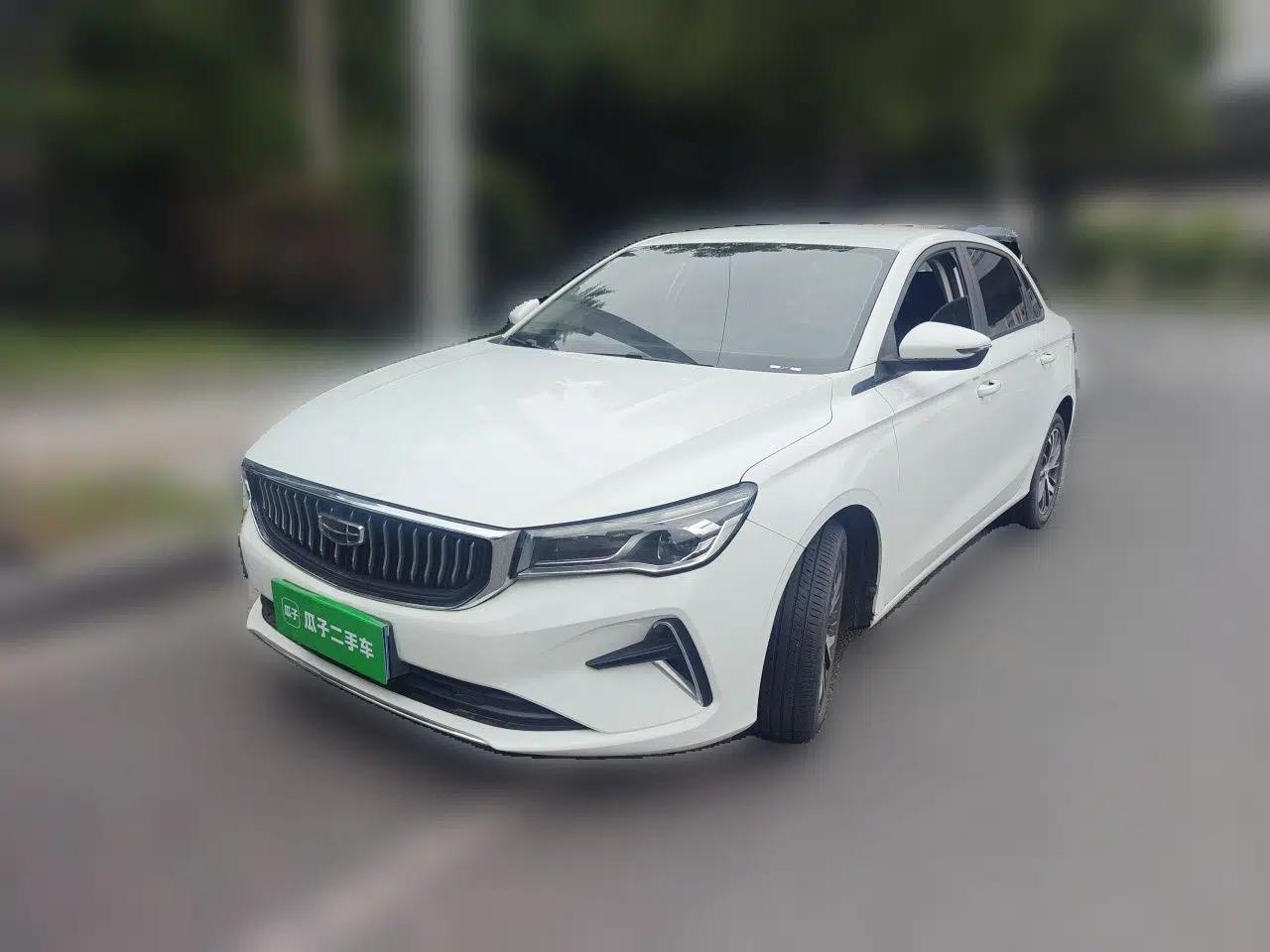 Geely Auto Emgrand 2023 4th Generation Champion Edition 1.5L CVT Luxury Model — миниатюра 1