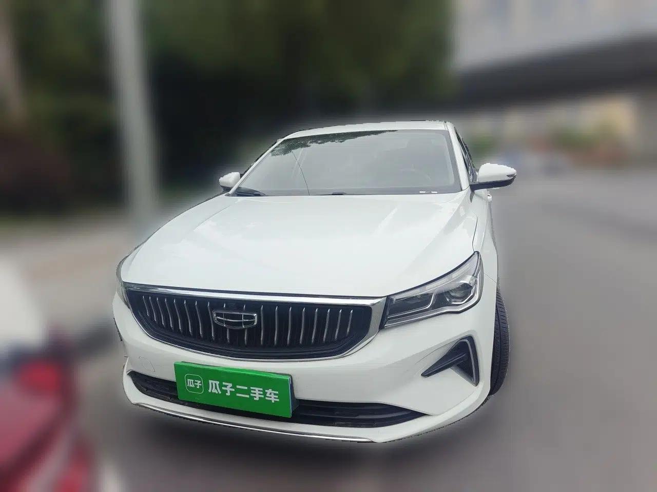 Geely Auto Emgrand 2023 4th Generation Champion Edition 1.5L CVT Luxury Model — миниатюра 2