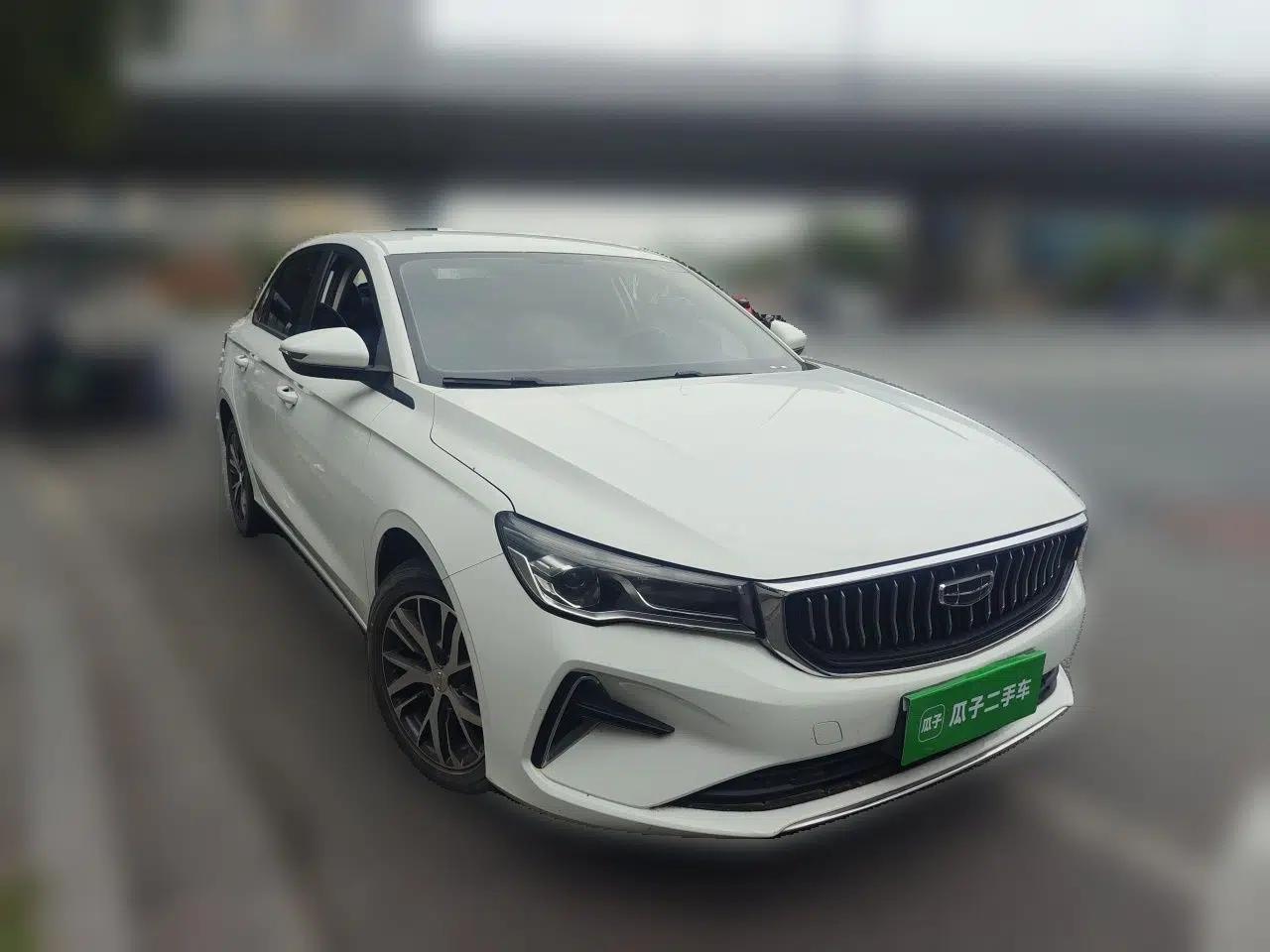 Geely Auto Emgrand 2023 4th Generation Champion Edition 1.5L CVT Luxury Model — миниатюра 3