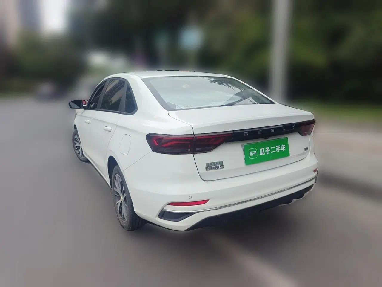Geely Auto Emgrand 2023 4th Generation Champion Edition 1.5L CVT Luxury Model — миниатюра 4