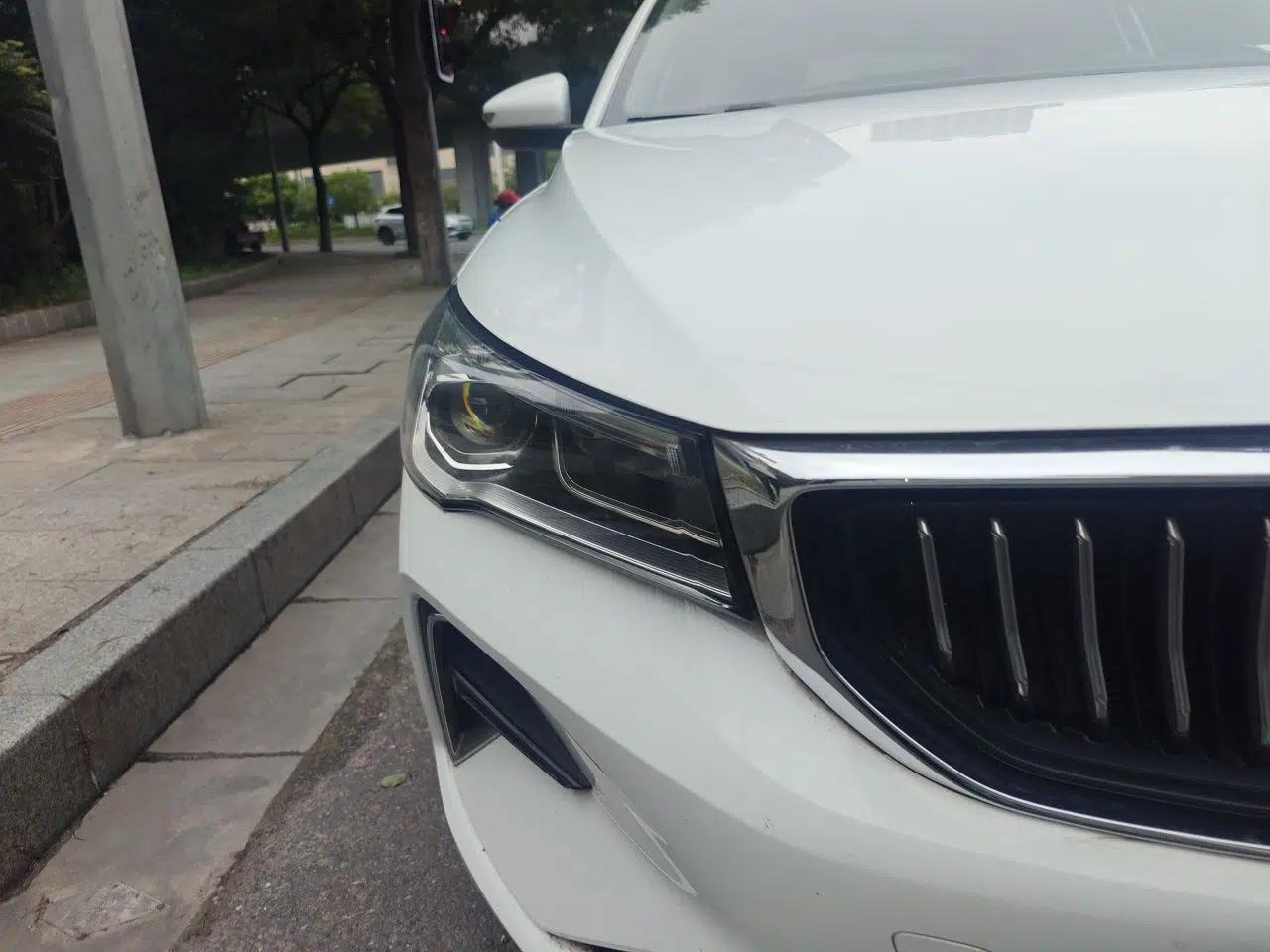 Geely Auto Emgrand 2023 4th Generation Champion Edition 1.5L CVT Luxury Model — миниатюра 7